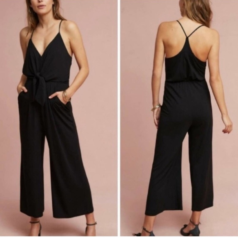 Moulinette Soeurs Tie Jumpsuit